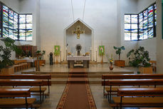 Die katholische Pfarrkirche St. Maria, Wolfhagen (Foto: Karl-Franz Thiede)